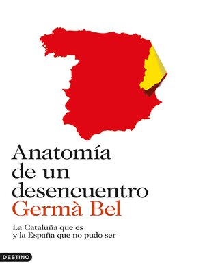 cover image of Anatomía de un desencuentro